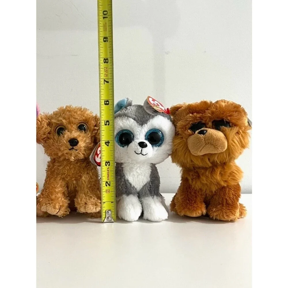 Lot of 3 Ty Beanie Boo’s / Babies Collection Plush 2015